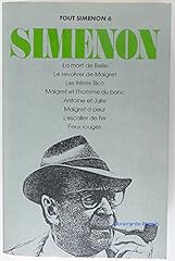 Simenon tome 6 d'occasion  Livré partout en France