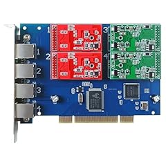Scheda asterisk tdm410p usato  Spedito ovunque in Italia 