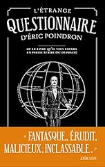 étrange questionnaire eric d'occasion  Livré partout en France