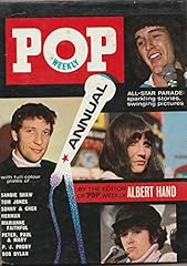 Pop weekly annual for sale  Delivered anywhere in UK