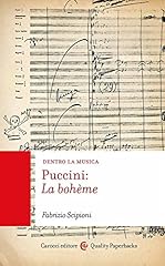 Puccini bohème usato  Spedito ovunque in Italia 