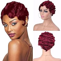 Wig finger wave for sale  Delivered anywhere in USA 