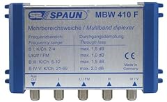 Spaun mbv 410 for sale  Delivered anywhere in UK