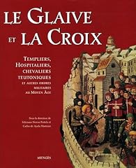 Glaive croix templiers d'occasion  Livré partout en France