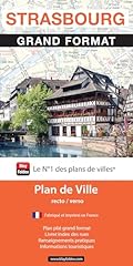 Strasbourg plan grand d'occasion  Livré partout en France