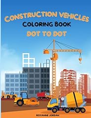 Construction vehicles coloring d'occasion  Livré partout en France