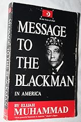 Message blackman america for sale  Delivered anywhere in USA 