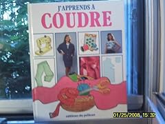 Apprends coudre d'occasion  Livré partout en France