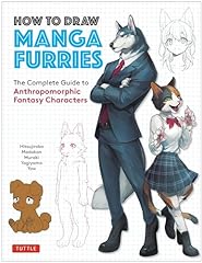 Draw manga furries for sale  Delivered anywhere in USA 