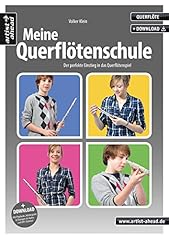 Querflötenschule perfekte ein gebraucht kaufen  Wird an jeden Ort in Deutschland