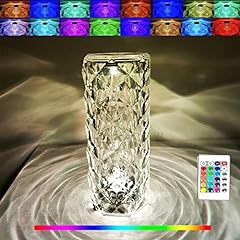 Color crystal lamp for sale  Delivered anywhere in UK