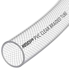 25mm pvc clear for sale  Delivered anywhere in UK