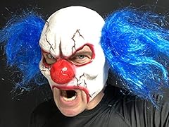 Scary clown mask for sale  Delivered anywhere in UK