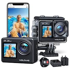 Wolfang action camera for sale  Delivered anywhere in UK