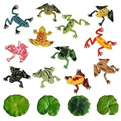 Lot grenouilles colorées d'occasion  Livré partout en Belgiqu