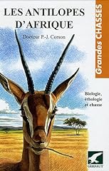 Antilopes afrique biologie d'occasion  Livré partout en France