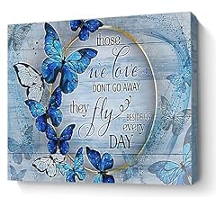 Inspirational blue butterfly for sale  Delivered anywhere in USA 