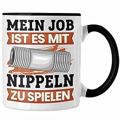 Trendation heizungsbauer tasse gebraucht kaufen  Wird an jeden Ort in Deutschland
