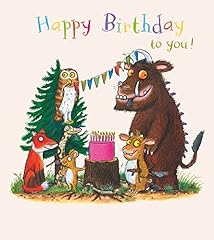 Gruffalo birthday card for sale  Delivered anywhere in UK