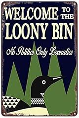 Decor welcome loony for sale  Delivered anywhere in USA 