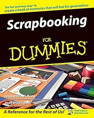 Scrapbooking for dummies d'occasion  Livré partout en Belgiqu