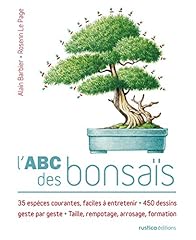 Abc bonsaïs espèces d'occasion  Livré partout en Belgiqu