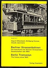 Berliner straßenbahnen geschi gebraucht kaufen  Wird an jeden Ort in Deutschland