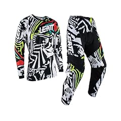 Leatt completo motocross usato  Spedito ovunque in Italia 