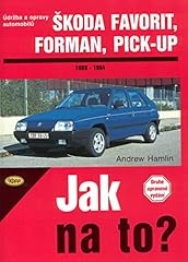 škoda favorit forman gebraucht kaufen  Wird an jeden Ort in Deutschland