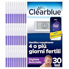 Test ovulazione clearblue usato  Spedito ovunque in Italia 