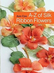 Silk ribbon flowers for sale  Delivered anywhere in USA 