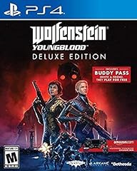 Wolfenstein youngblood playsta for sale  Delivered anywhere in USA 