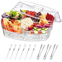 Chilled serving platters for sale  Delivered anywhere in USA 