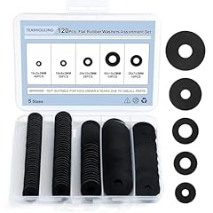 Teamiouling 120pcs rubber for sale  Delivered anywhere in UK