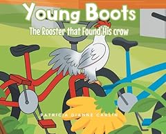 Young boots rooster for sale  Delivered anywhere in USA 