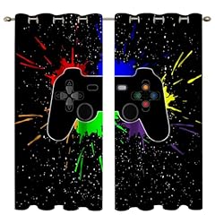 Goodbath gaming curtains for sale  Delivered anywhere in UK