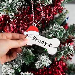Personalised dog bone for sale  Delivered anywhere in UK
