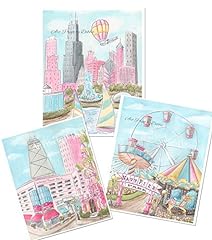 Chicago travel themed for sale  Delivered anywhere in USA 