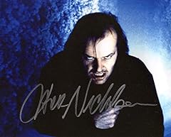 Jack nicholson signed for sale  Delivered anywhere in UK