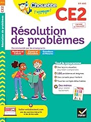 Résolution problèmes ce2 d'occasion  Livré partout en Belgiqu