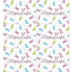 Easter placemats set for sale  Delivered anywhere in USA 