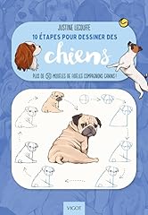 étapes dessiner chiens d'occasion  Livré partout en Belgiqu