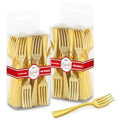Gold mini forks for sale  Delivered anywhere in USA 