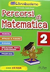 Percorsi matematica. per usato  Spedito ovunque in Italia 