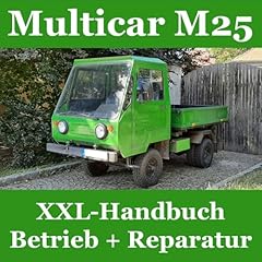 Xxl handbuch multicar gebraucht kaufen  Wird an jeden Ort in Deutschland