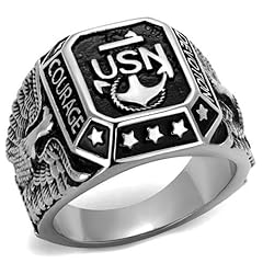 Lanyjewelry mens usn for sale  Delivered anywhere in USA 