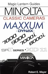 Minolta classic cameras usato  Spedito ovunque in Italia 