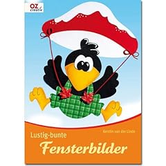 Lustig bunte fensterbilder gebraucht kaufen  Wird an jeden Ort in Deutschland