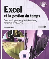 Excel gestion temps d'occasion  Livré partout en Belgiqu