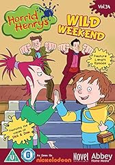 Horrid henry wild for sale  Delivered anywhere in Ireland